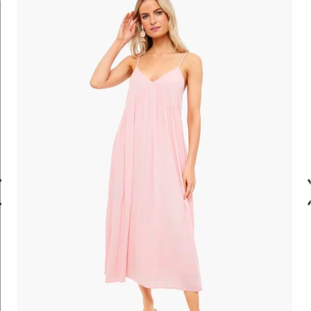 NWT Tuckernuck Guava Atlas Midi Dress by ZSupply